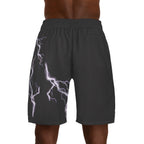 Lightning Bolt Jogger Shorts
