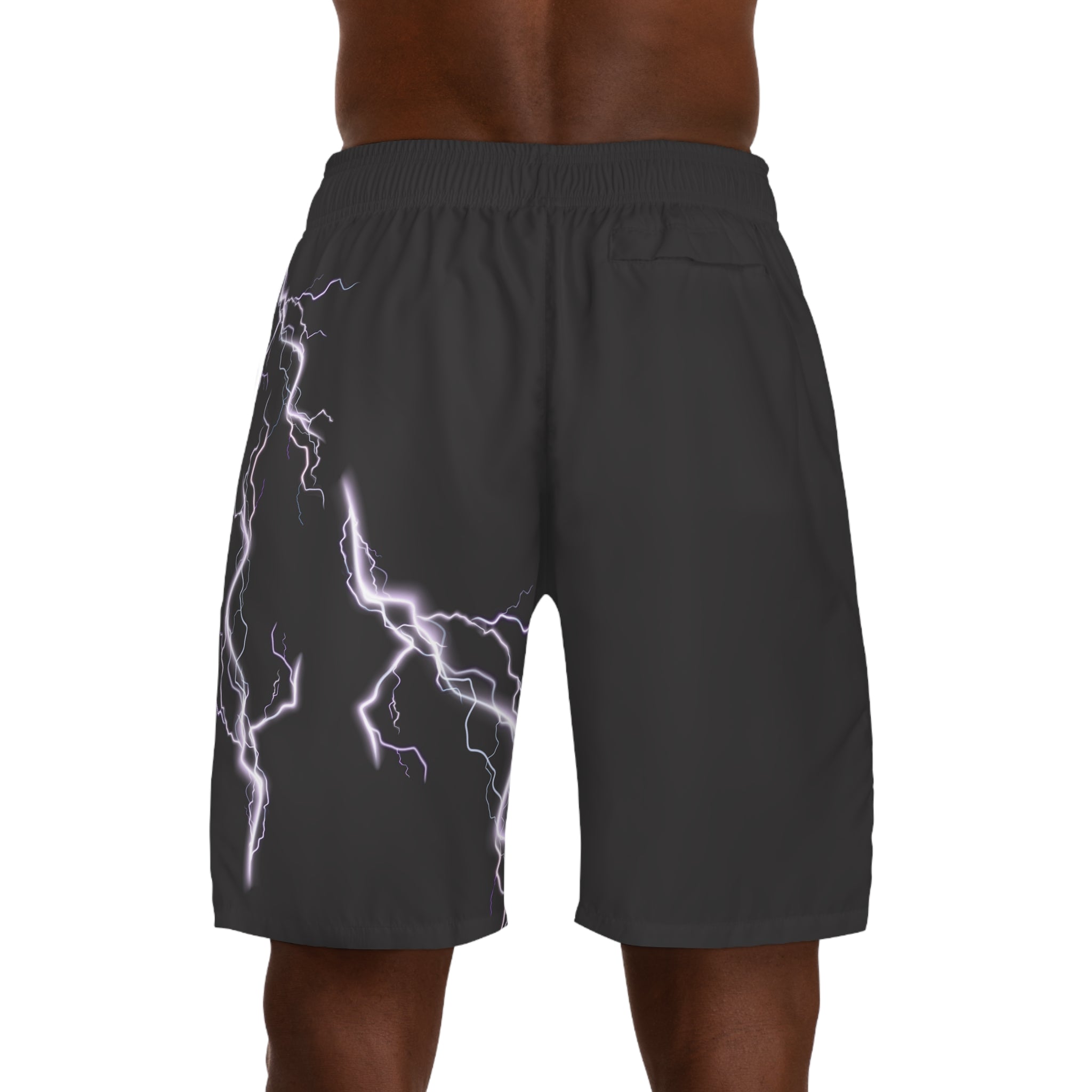 Lightning Bolt Jogger Shorts