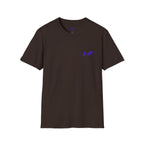 Minimal 'L.H' Signature Tee — Casual Chest Logo T-Shirt