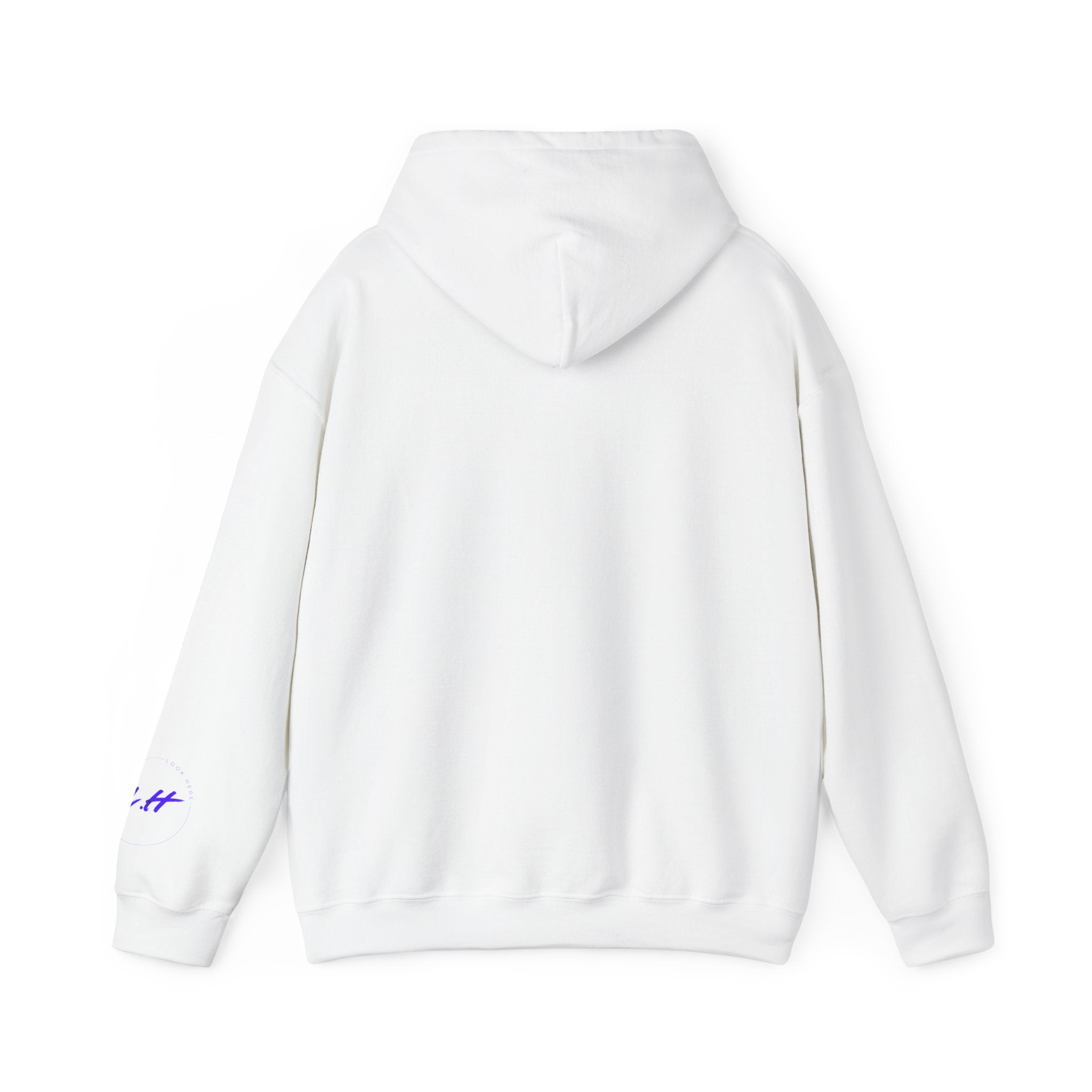 Pay Attention Hoodie —  Streetwear Hooded Sweatshirt