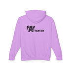 L.H. Pay Attention Hoodie — Signature Lightweight Hooded Sweatshirt