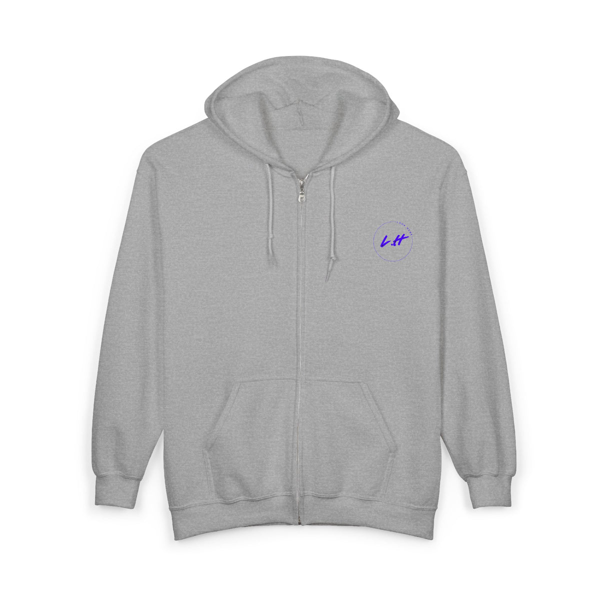 Pay Attention - Unisex Heavy Blend™ Full Zip Hooded Sweatshirt