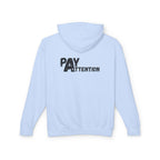 L.H. Pay Attention Hoodie — Signature Lightweight Hooded Sweatshirt