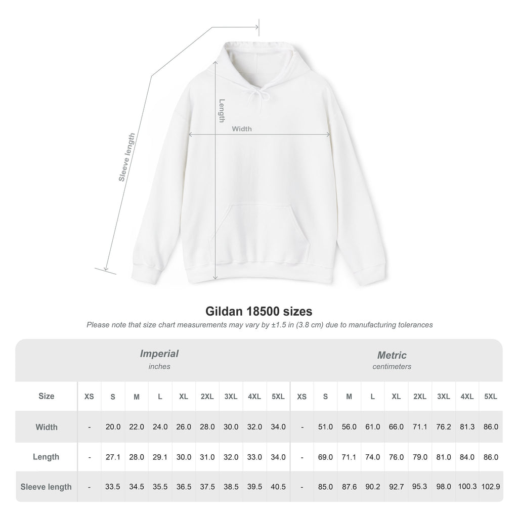 Pay Attention Hoodie —  Streetwear Hooded Sweatshirt