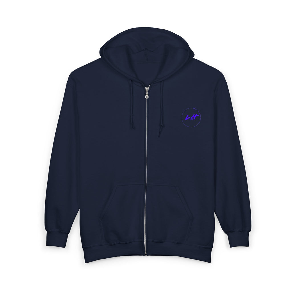 Pay Attention - Unisex Heavy Blend™ Full Zip Hooded Sweatshirt