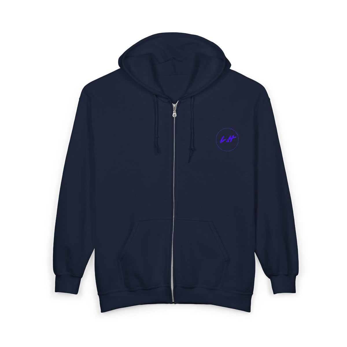 Pay Attention - Unisex Heavy Blend™ Full Zip Hooded Sweatshirt