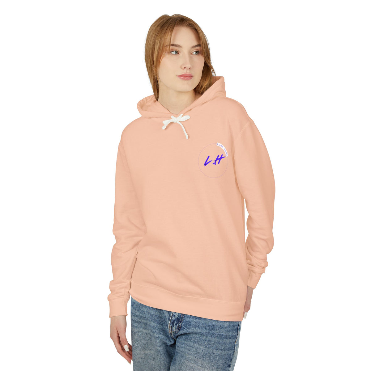 L.H. Pay Attention Hoodie — Signature Lightweight Hooded Sweatshirt