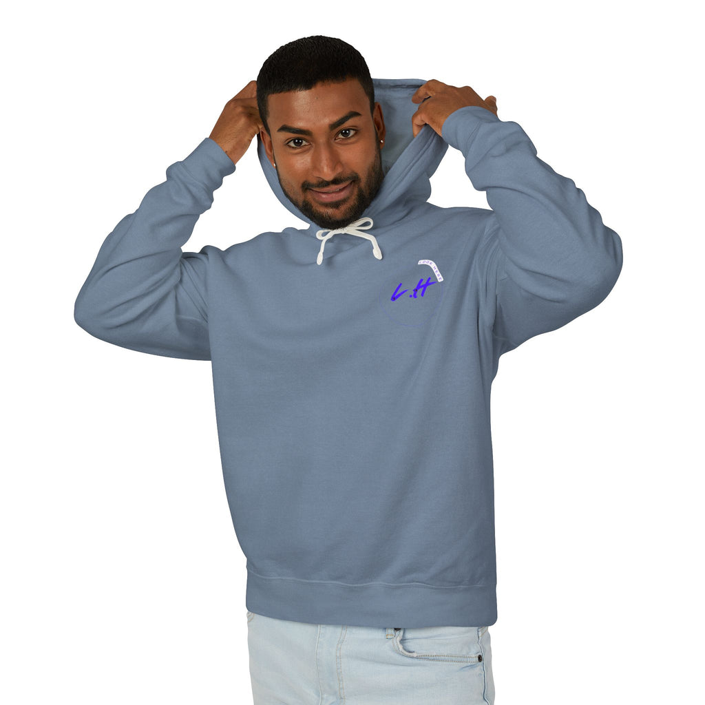 L.H. Pay Attention Hoodie — Signature Lightweight Hooded Sweatshirt