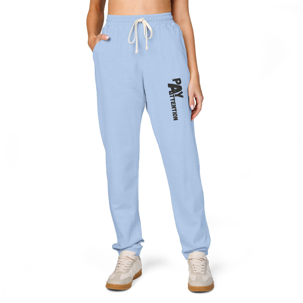 Pay Attention Fleece Joggers