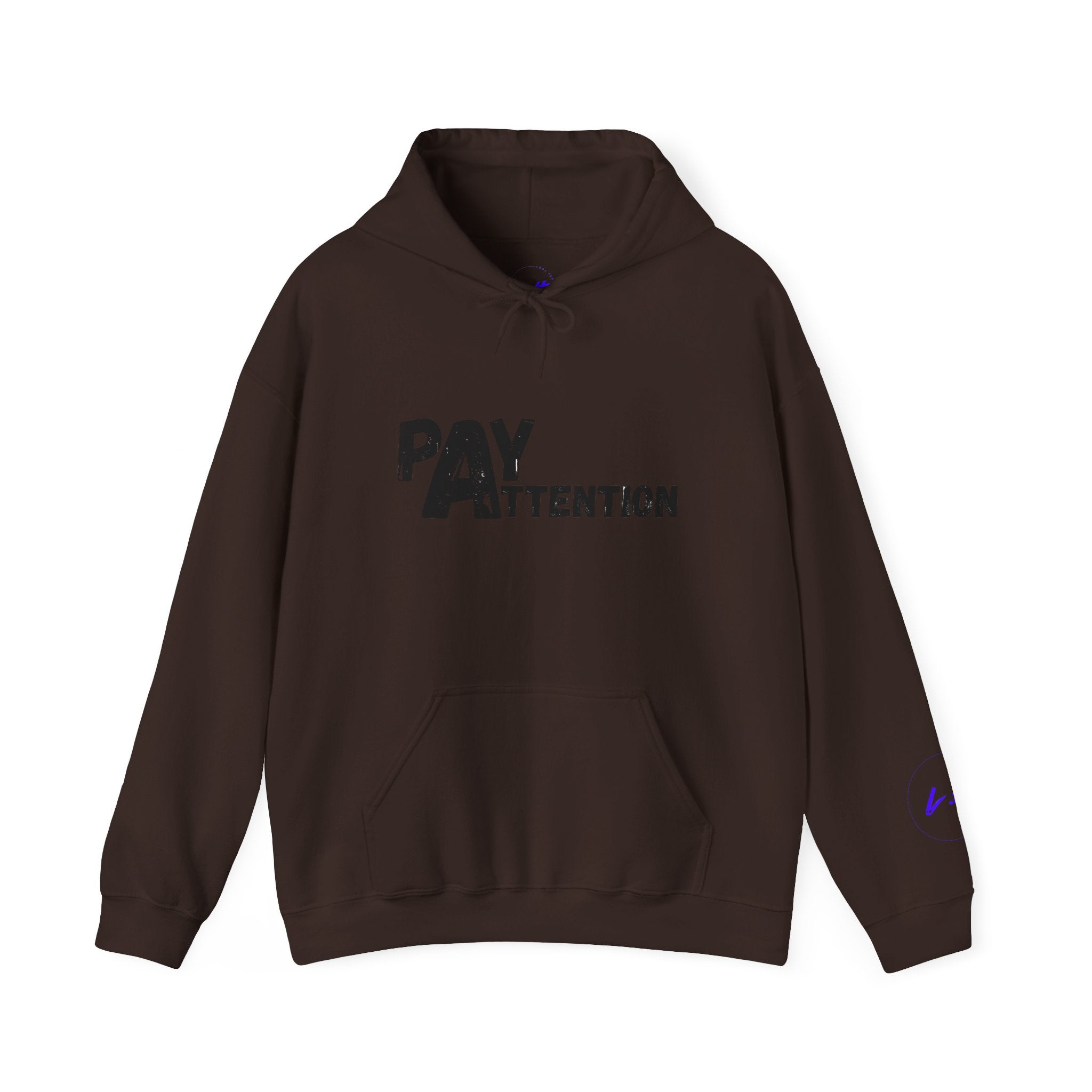 Pay Attention Hoodie —  Streetwear Hooded Sweatshirt