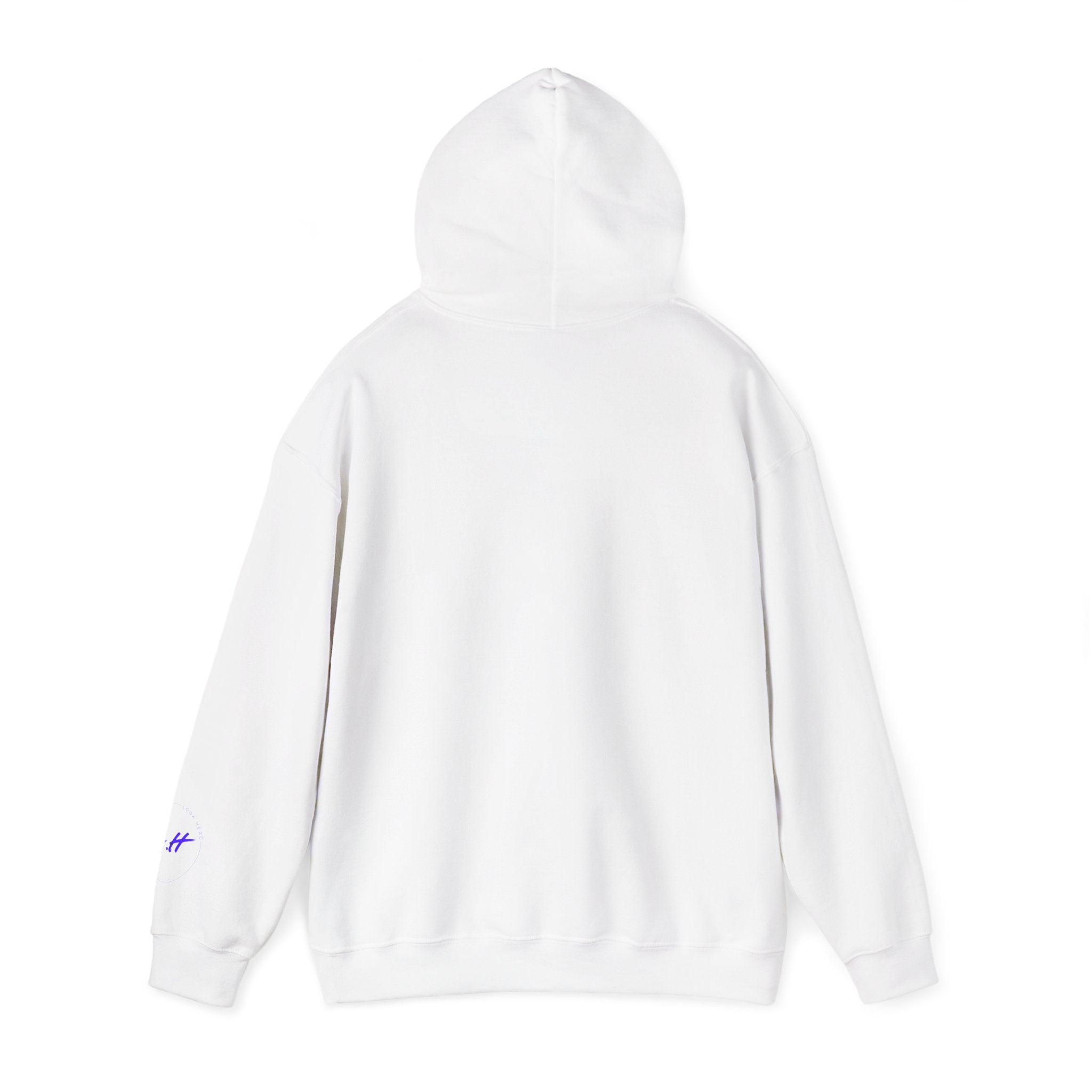 Pay Attention Hoodie —  Streetwear Hooded Sweatshirt