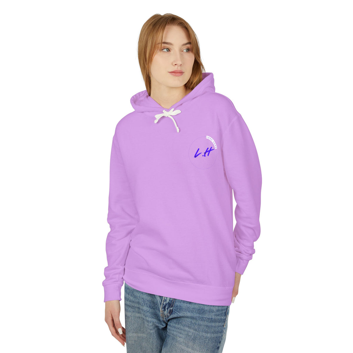 L.H. Pay Attention Hoodie — Signature Lightweight Hooded Sweatshirt