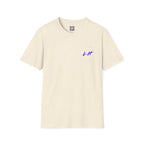 Minimal 'L.H' Signature Tee — Casual Chest Logo T-Shirt