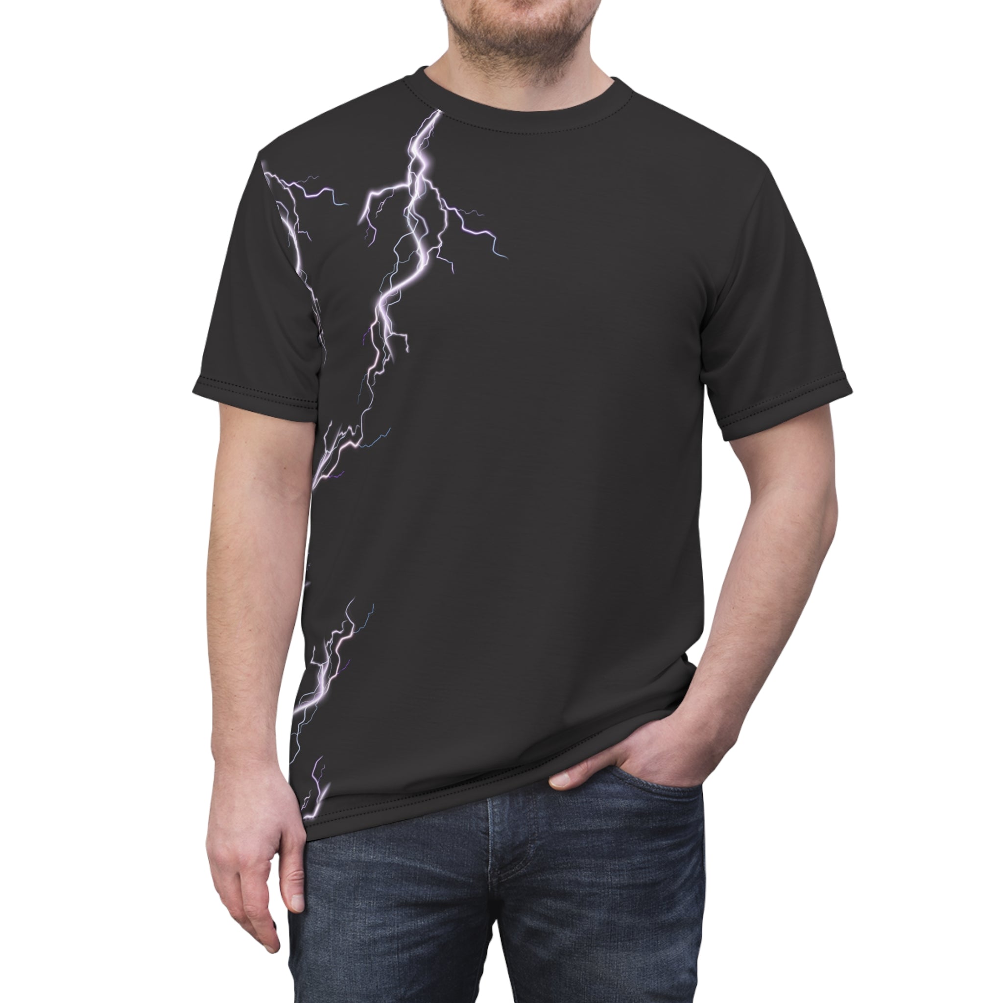 Lightning Bolt Graphic Tee