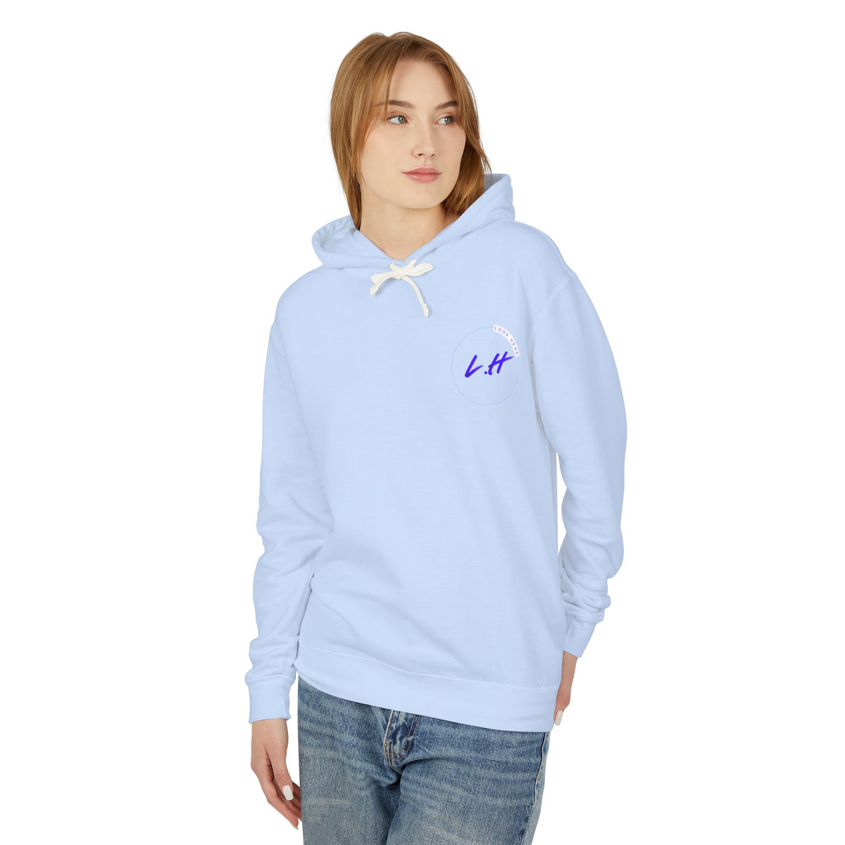 L.H. Pay Attention Hoodie — Signature Lightweight Hooded Sweatshirt