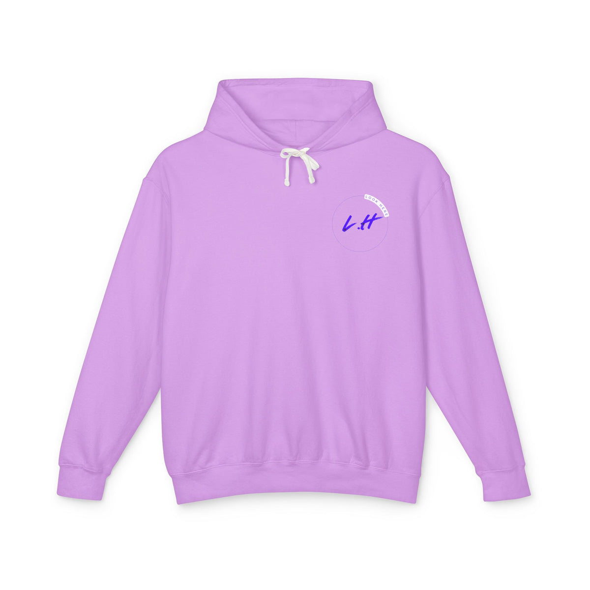 L.H. Pay Attention Hoodie — Signature Lightweight Hooded Sweatshirt