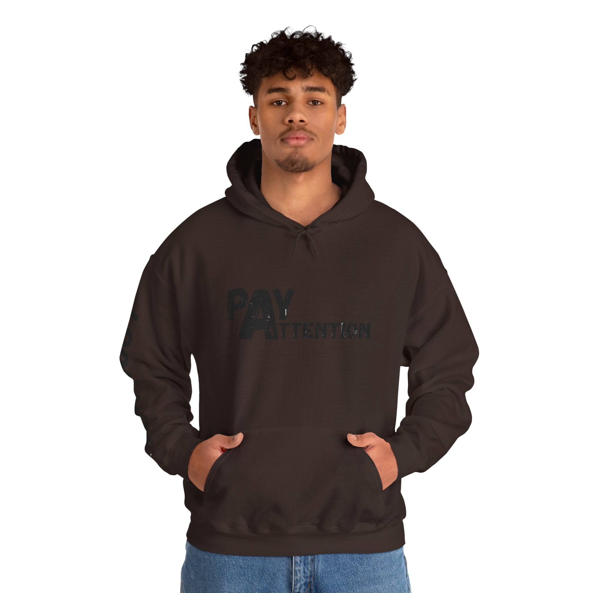 Look.Here. Pay Attention Hoodie