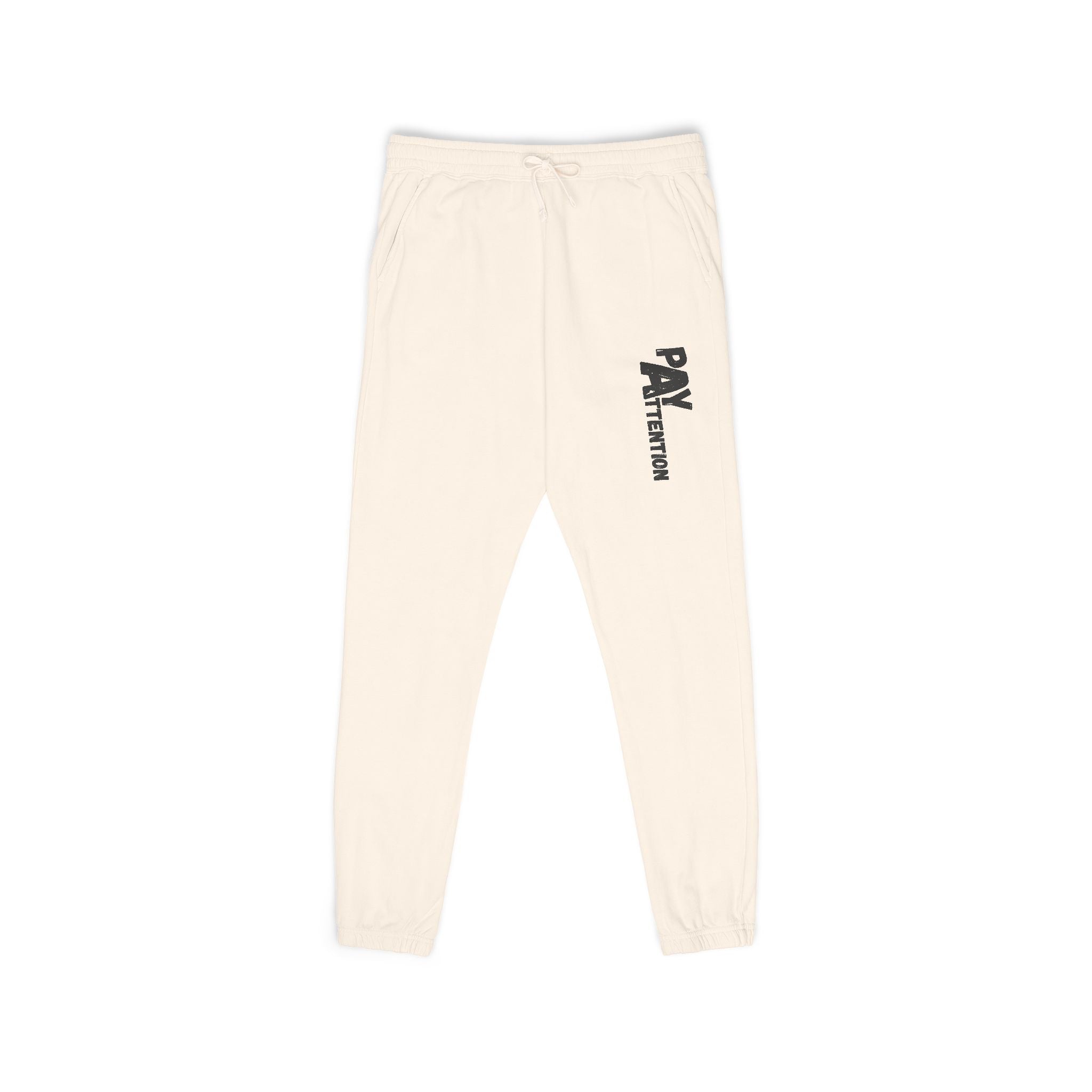 Pay Attention Fleece Joggers