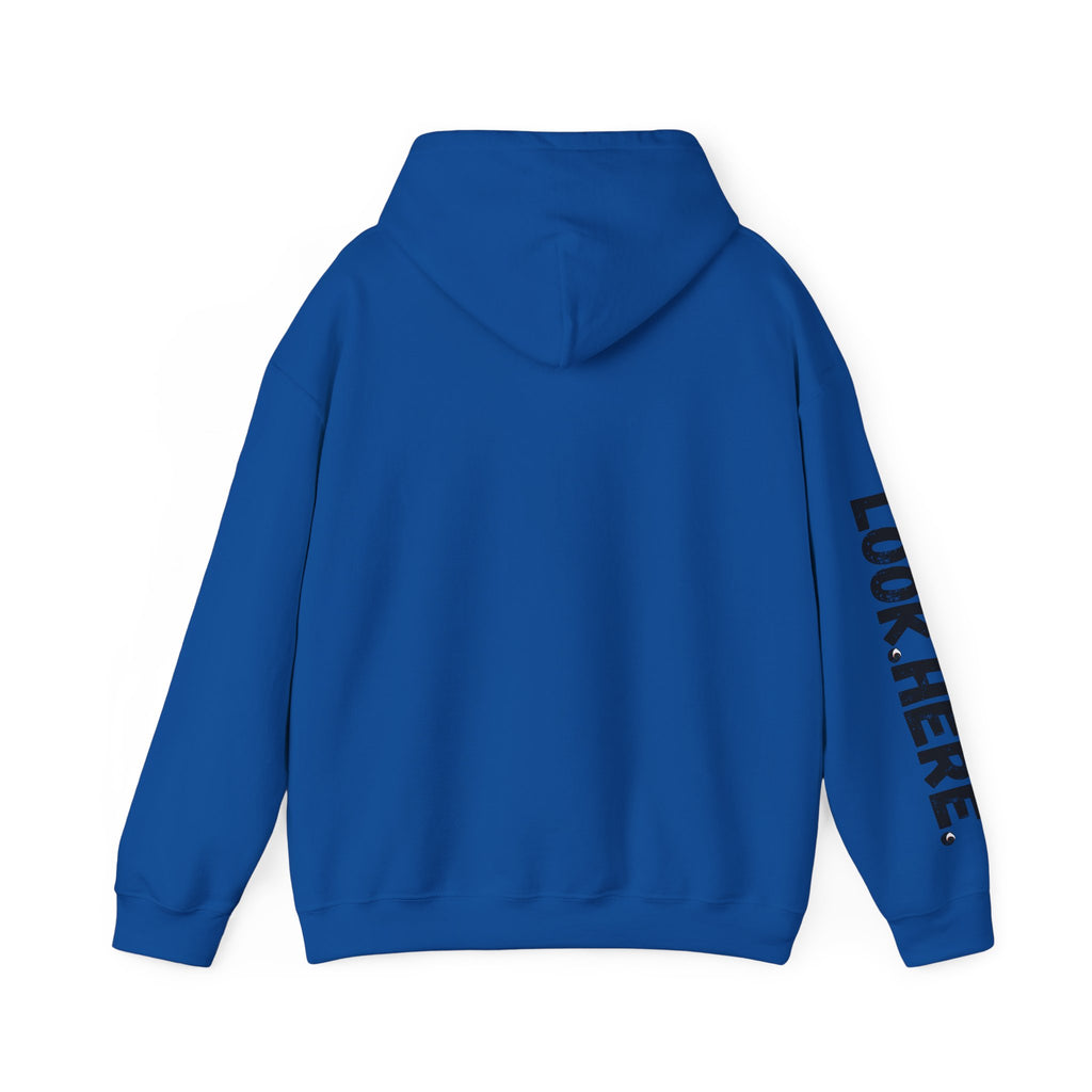 Look.Here. Pay Attention Hoodie