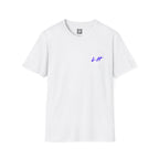 Minimal 'L.H' Signature Tee — Casual Chest Logo T-Shirt