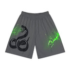 Snake Lightning Fight Night Shorts