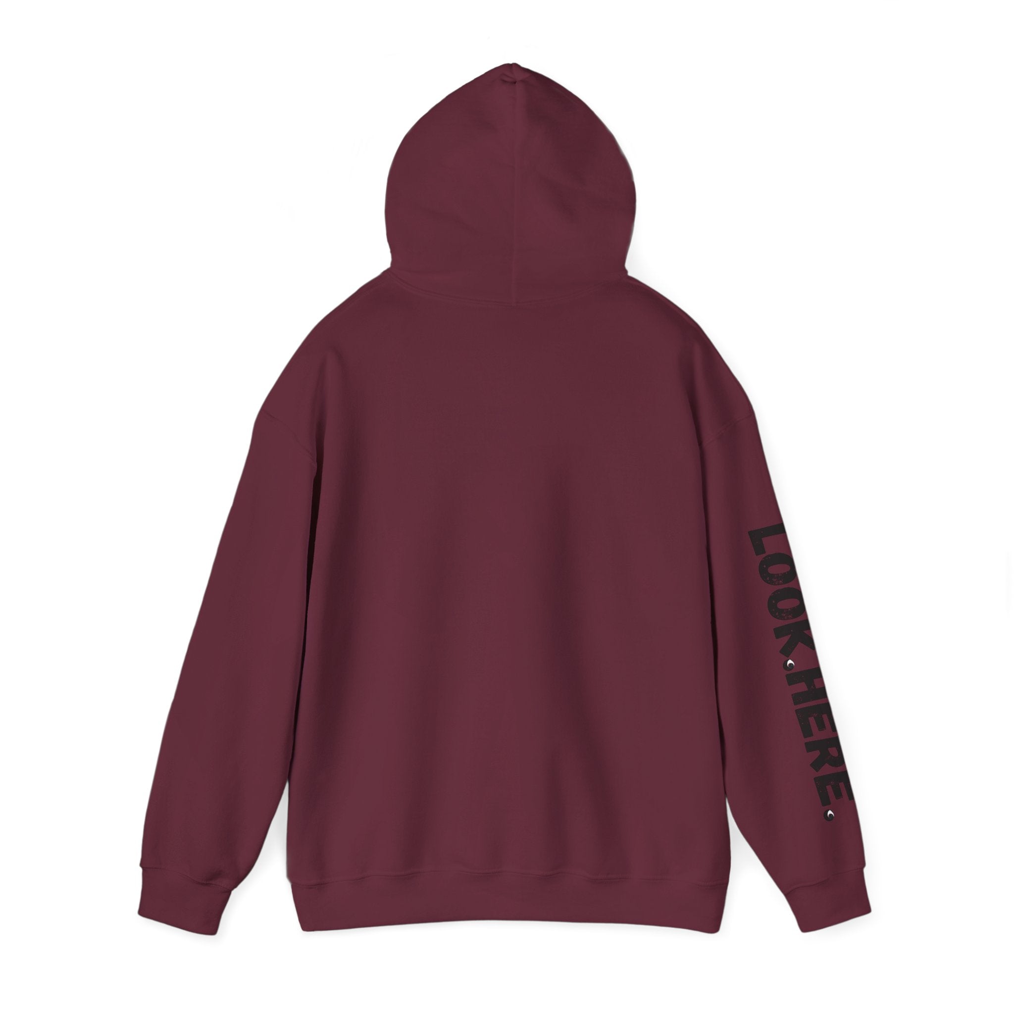 Look.Here. Pay Attention Hoodie