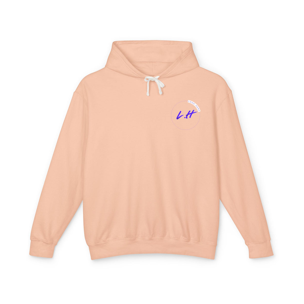 L.H. Pay Attention Hoodie — Signature Lightweight Hooded Sweatshirt