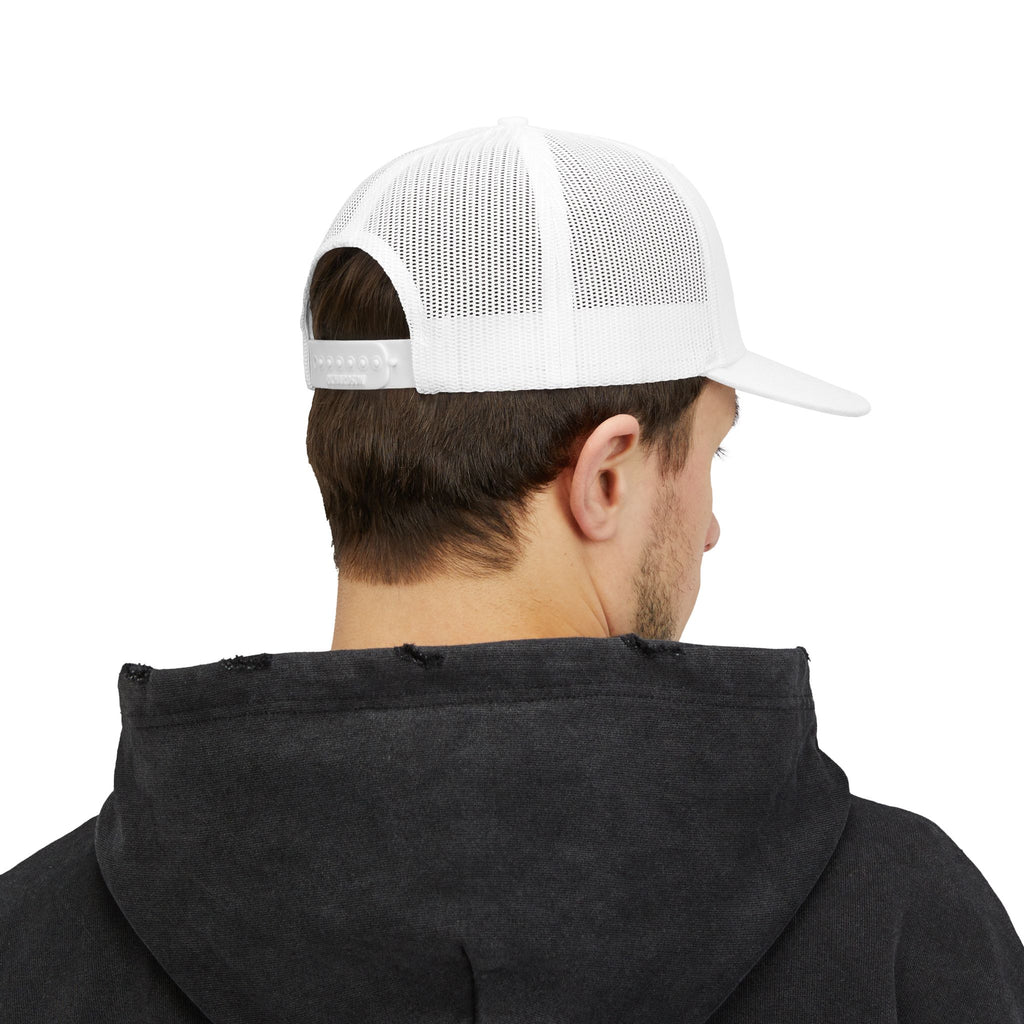 Pay Attention Trucker Cap - Snapback Hat