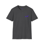 Minimal 'L.H' Signature Tee — Casual Chest Logo T-Shirt