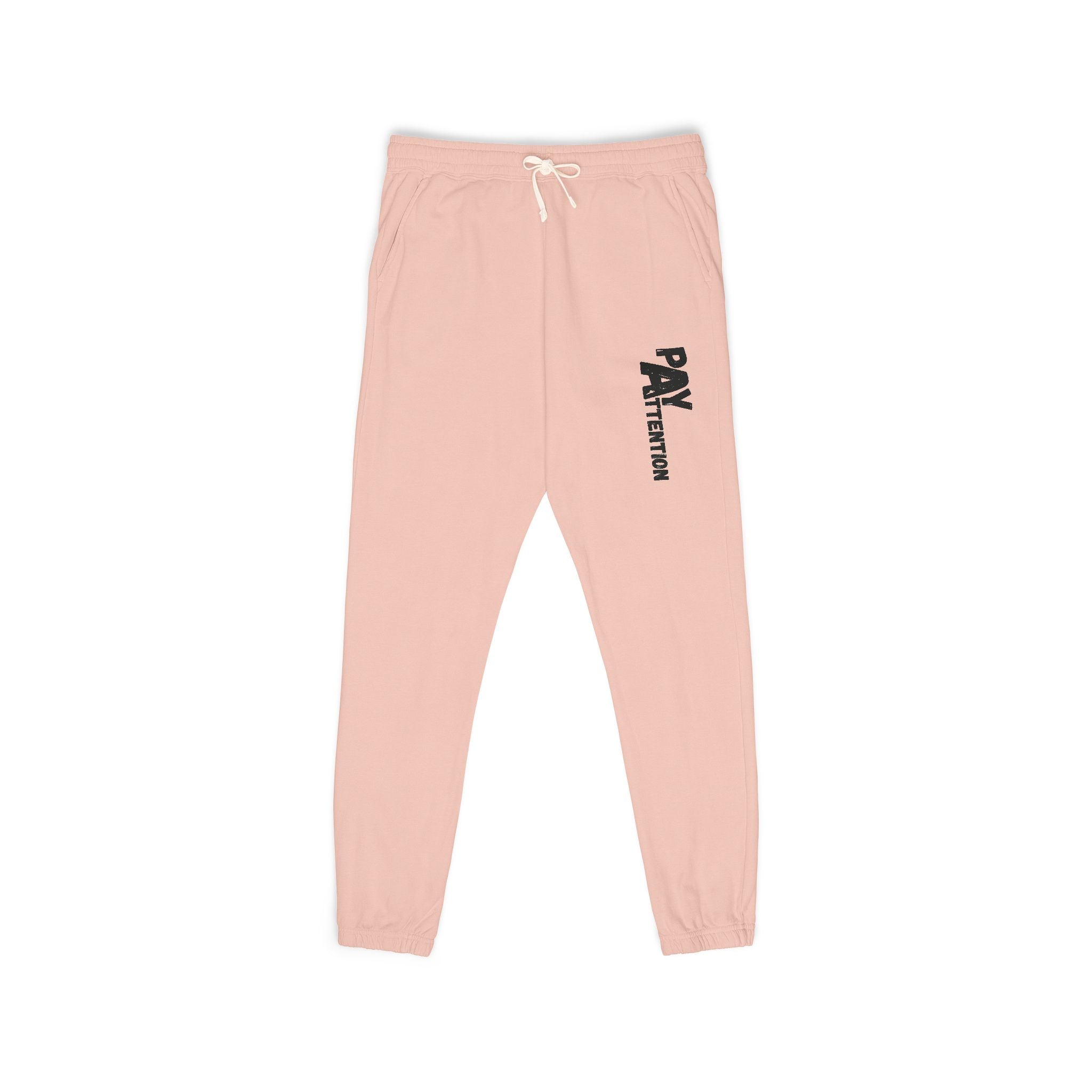 Pay Attention Fleece Joggers