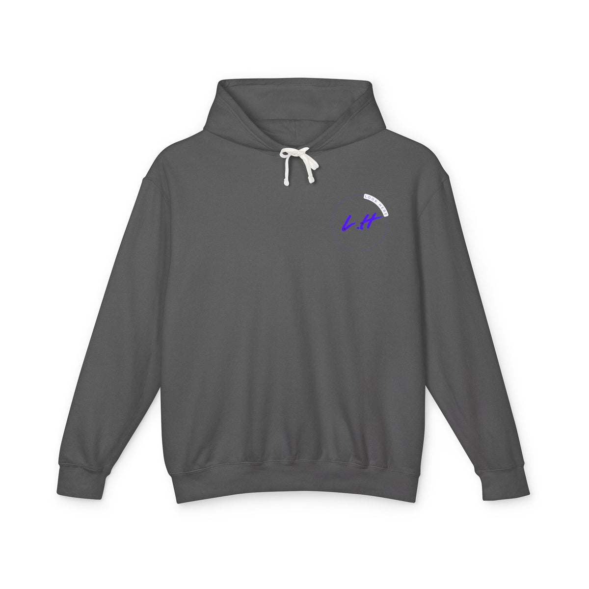 L.H. Pay Attention Hoodie — Signature Lightweight Hooded Sweatshirt