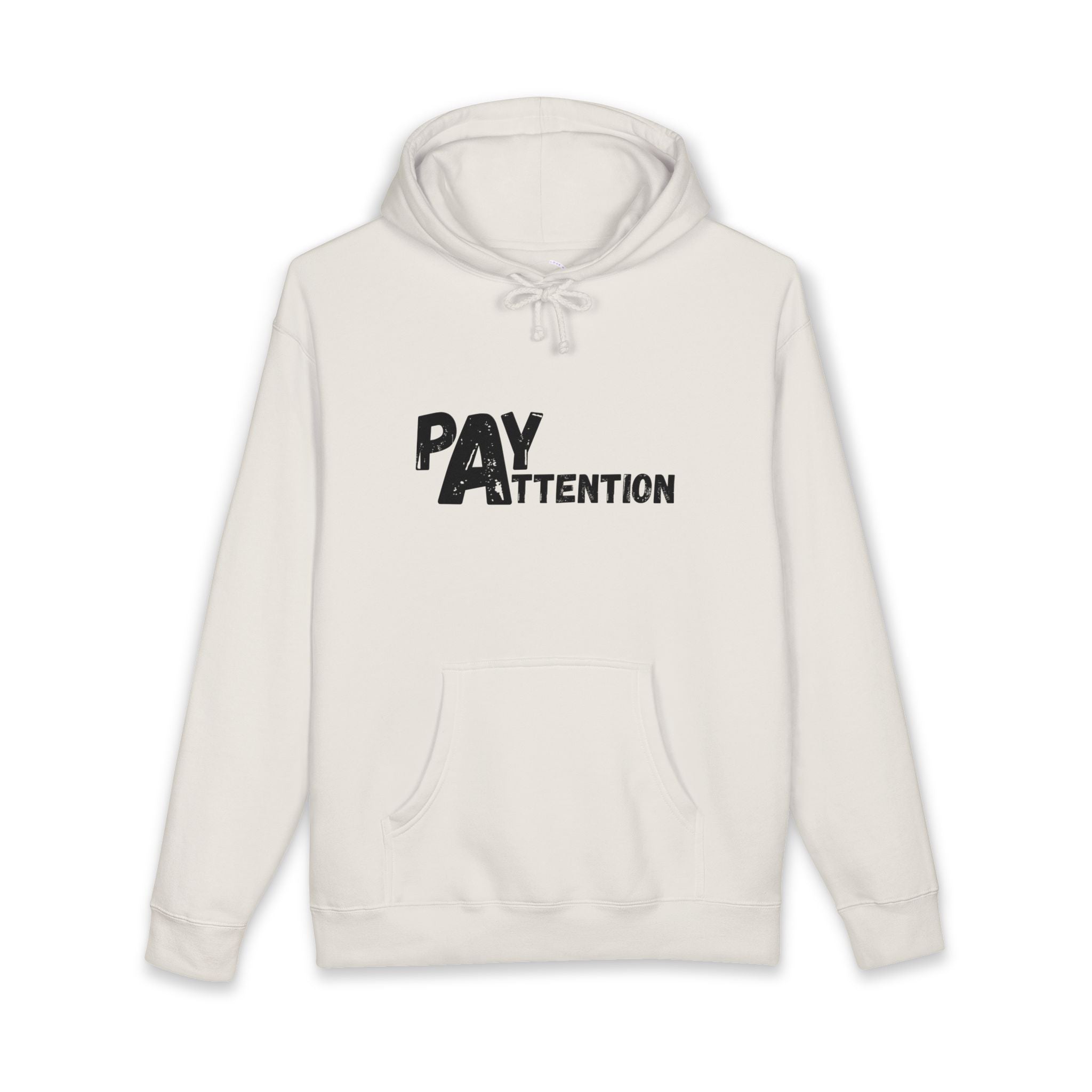 Look Here. Pay Attention.