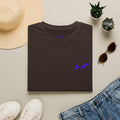 Minimal 'L.H' Signature Tee — Casual Chest Logo T-Shirt