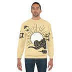 Day and Night Life Crewneck