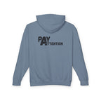L.H. Pay Attention Hoodie — Signature Lightweight Hooded Sweatshirt