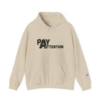 Pay Attention Hoodie —  Streetwear Hooded Sweatshirt