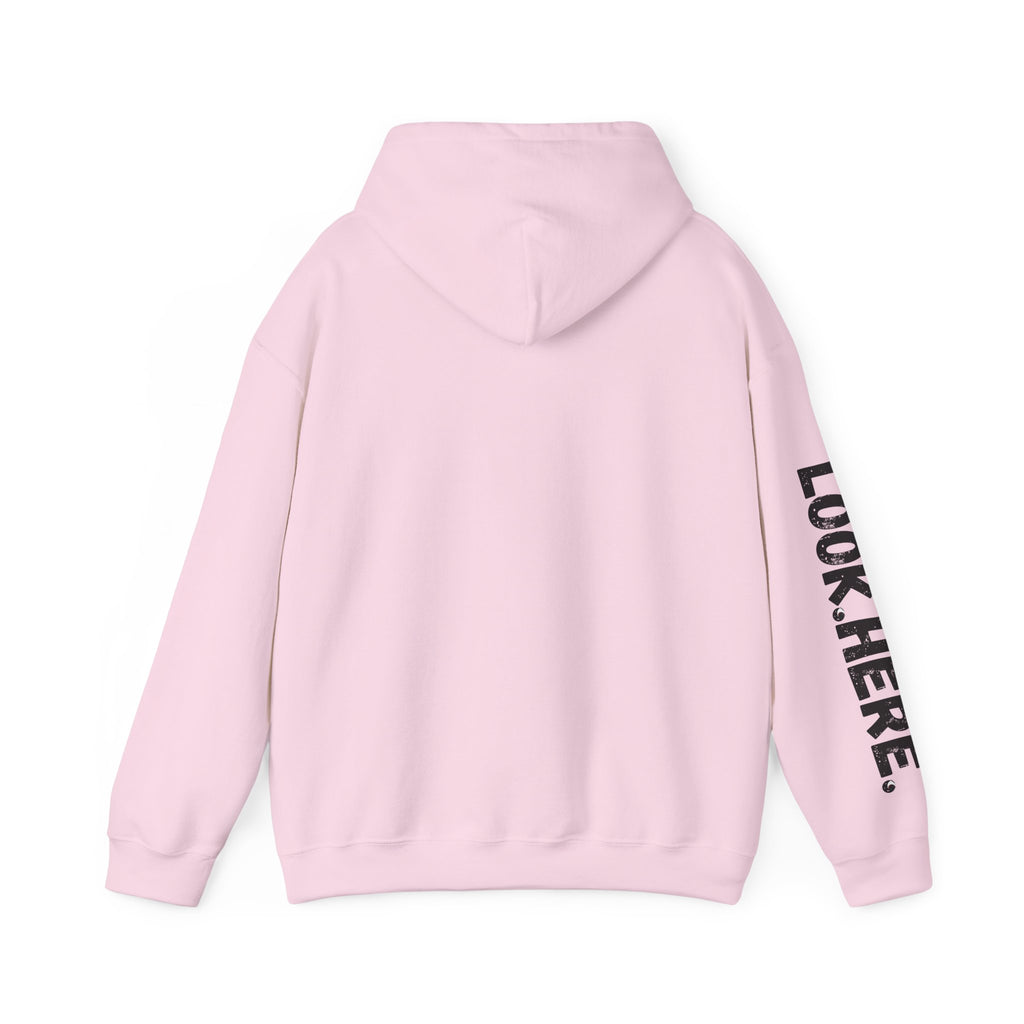 Look.Here. Pay Attention Hoodie