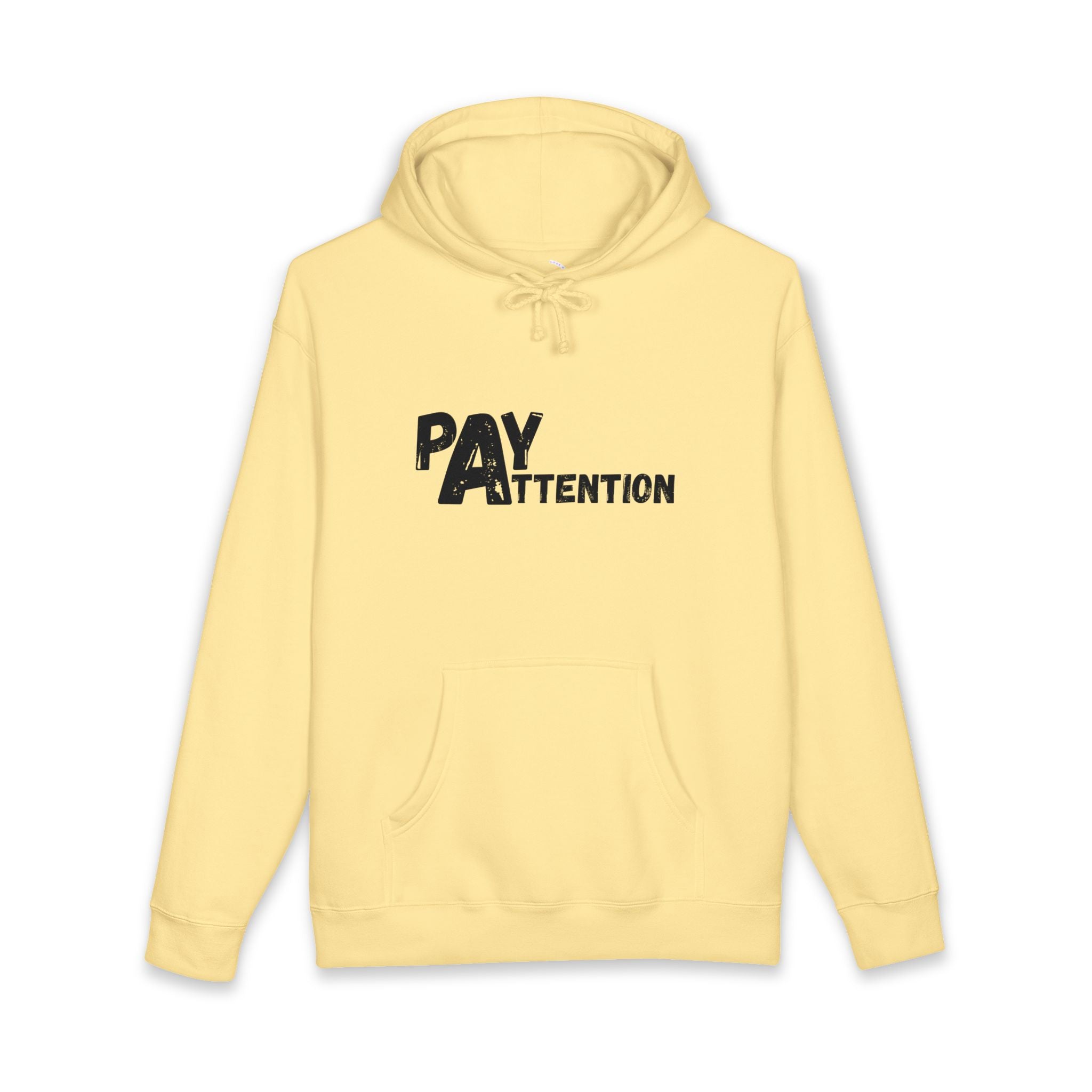 Look Here. Pay Attention.
