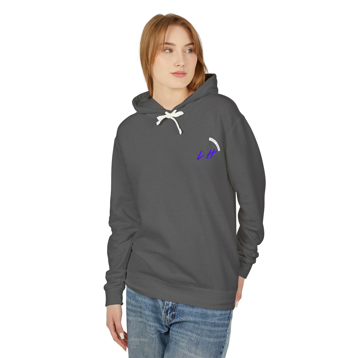 L.H. Pay Attention Hoodie — Signature Lightweight Hooded Sweatshirt