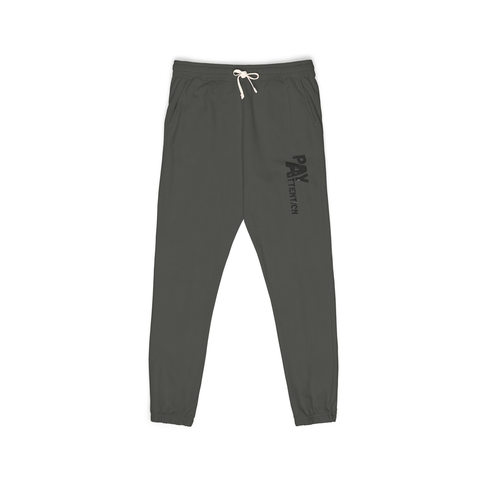 Pay Attention Fleece Joggers