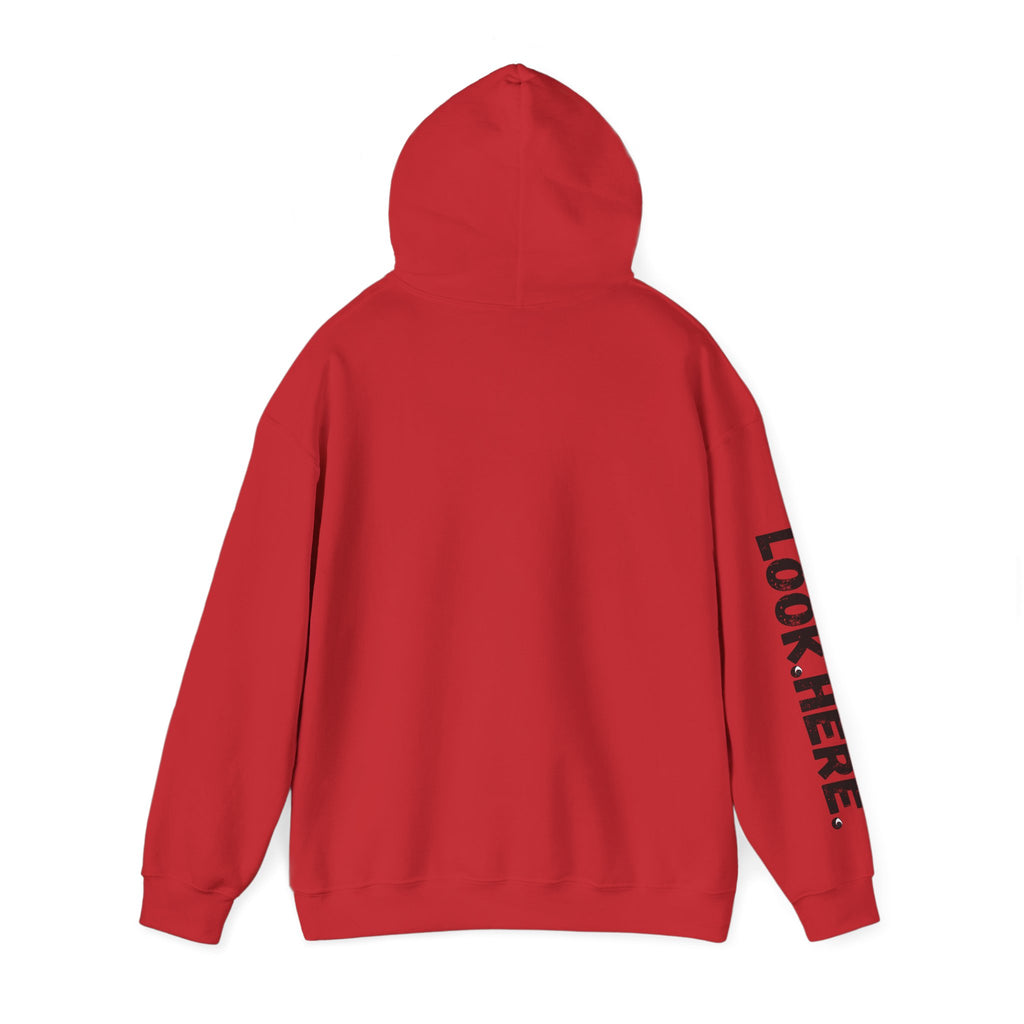 Look.Here. Pay Attention Hoodie