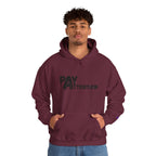 Pay Attention Hoodie —  Streetwear Hooded Sweatshirt