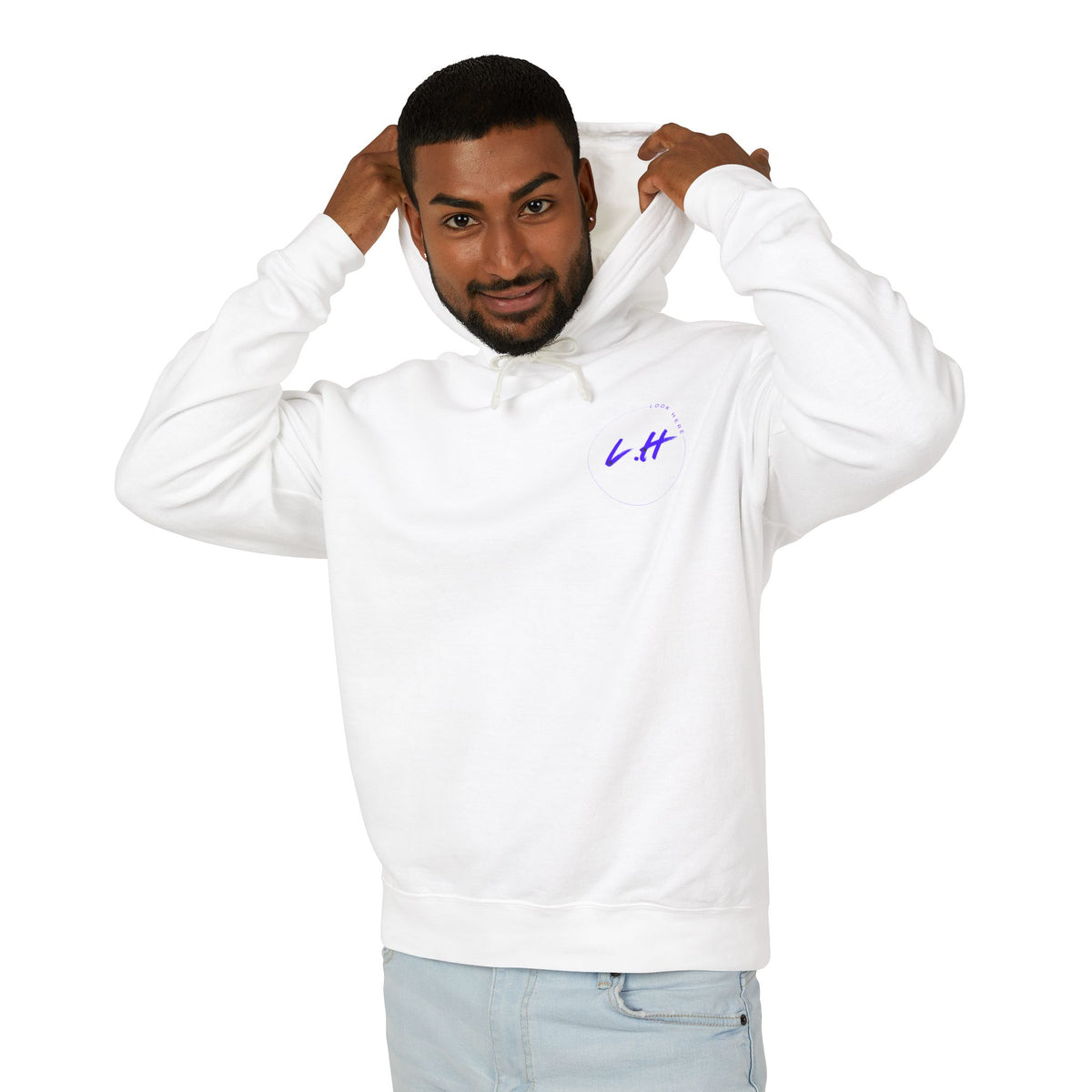 L.H. Pay Attention Hoodie — Signature Lightweight Hooded Sweatshirt