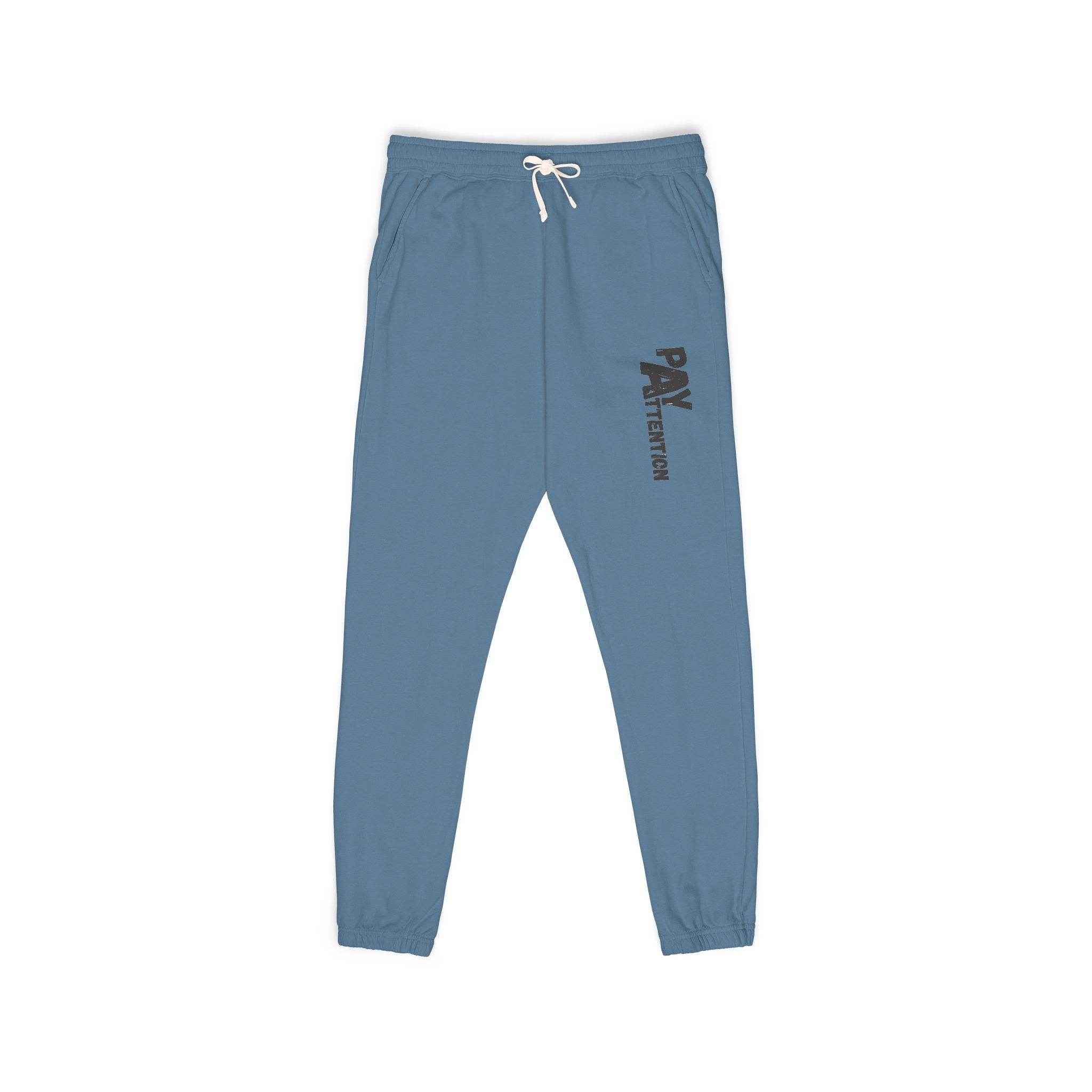 Pay Attention Fleece Joggers