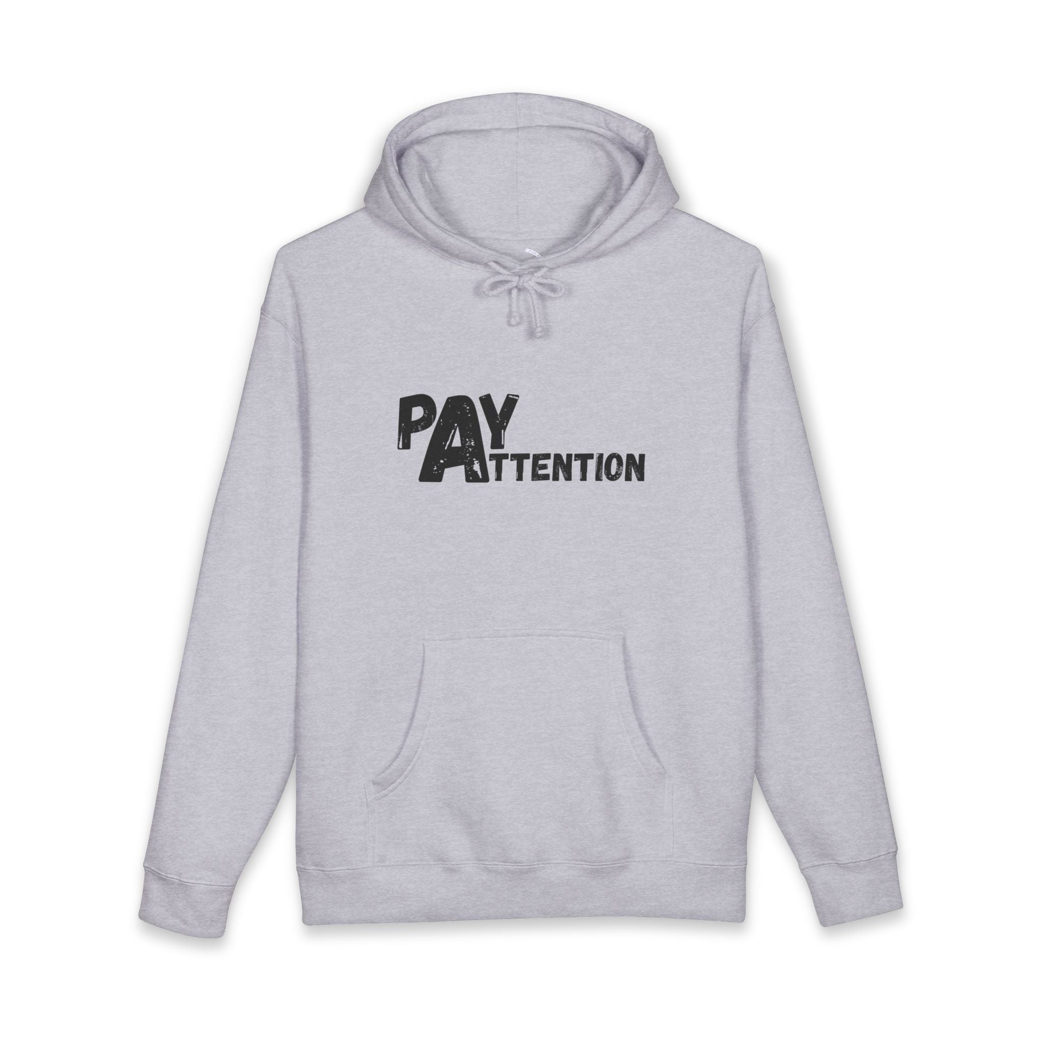 Look Here. Pay Attention.