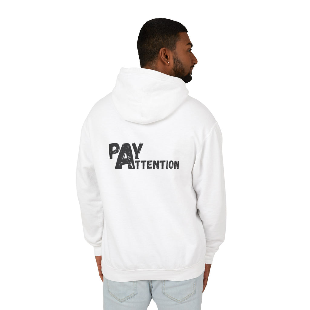 L.H. Pay Attention Hoodie — Signature Lightweight Hooded Sweatshirt