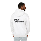 L.H. Pay Attention Hoodie — Signature Lightweight Hooded Sweatshirt