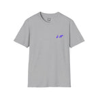 Minimal 'L.H' Signature Tee — Casual Chest Logo T-Shirt
