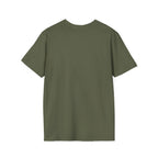 Minimal 'L.H' Signature Tee — Casual Chest Logo T-Shirt