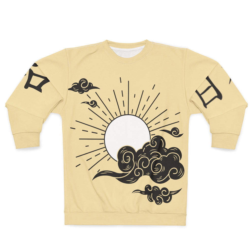 Day and Night Life Crewneck